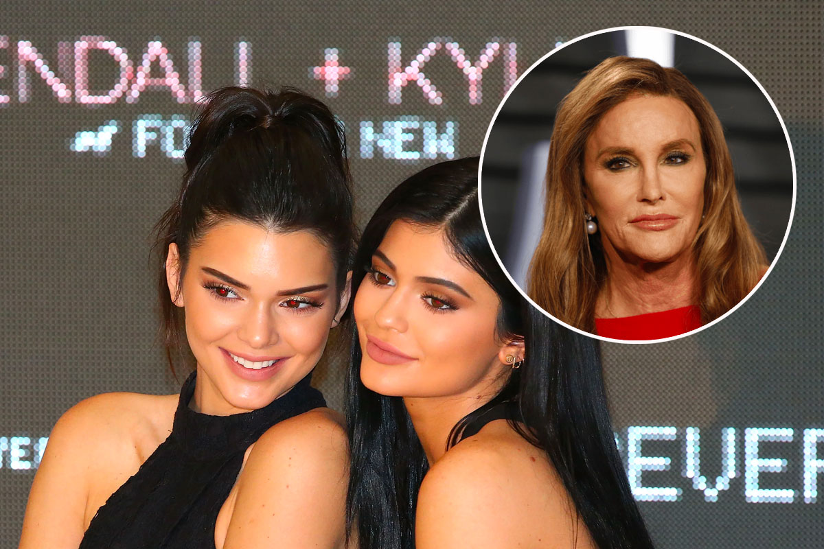Kendall Jenner and her sister show love to their "dad" Caitlyn after five-year of her transition