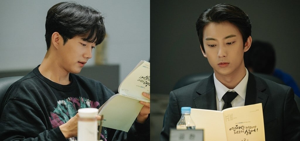 kim-so-eun-ji-hyun-woo-and-more-have-1st-script-reading-for-mbc-new-drama-2