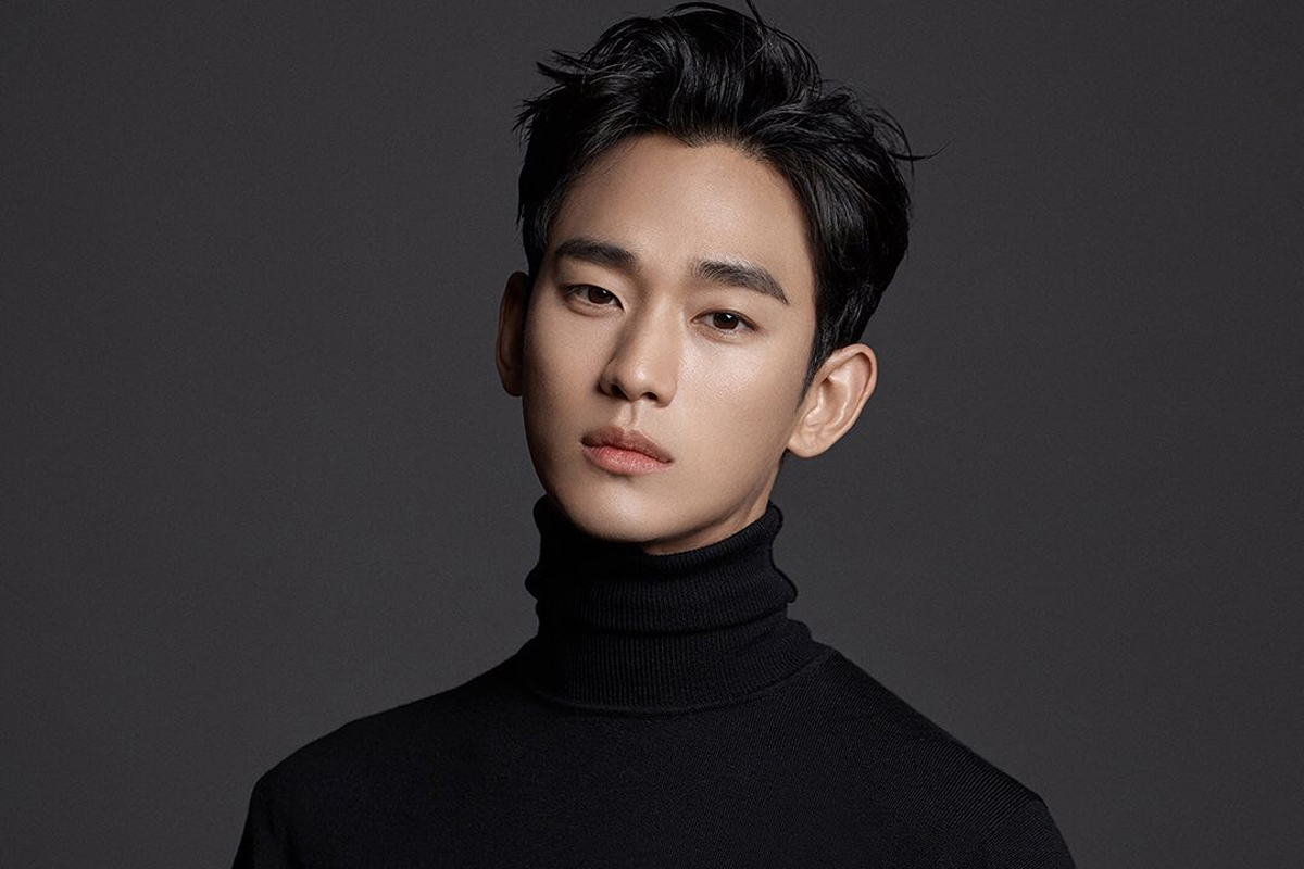 Kim Soo Hyun shares first profile photos after signing with Gold Medalist