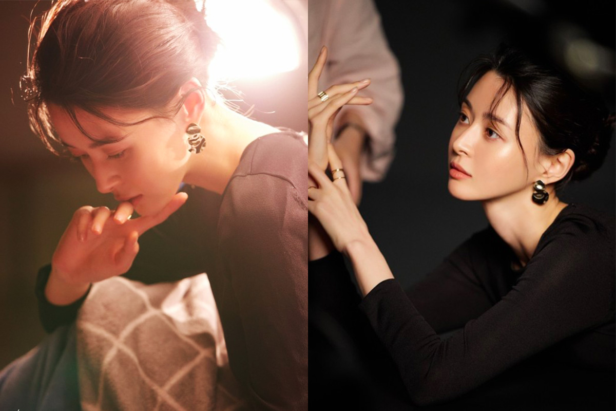Kwon Nara shows off her great visual in behind-the-scenes shooting cut
