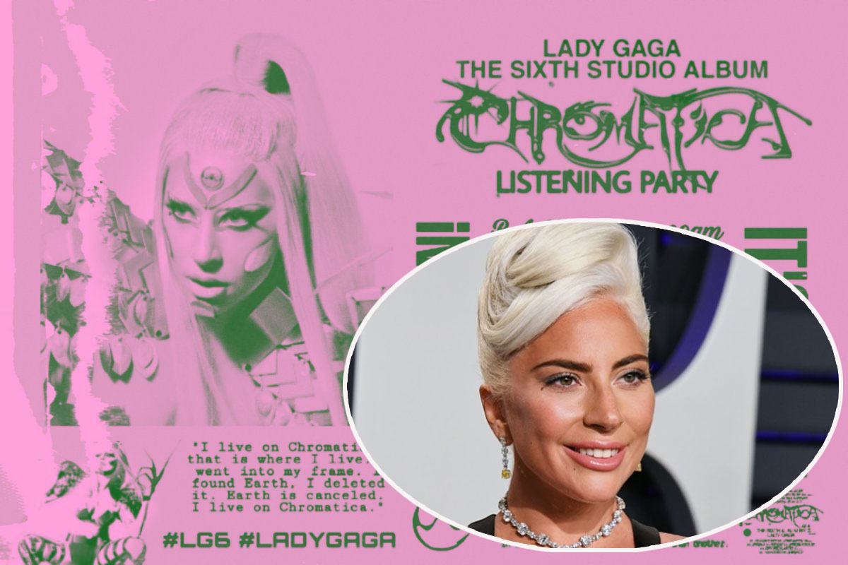 Lady Gaga set impressive pace at UK music chart with her “Chromatica" album