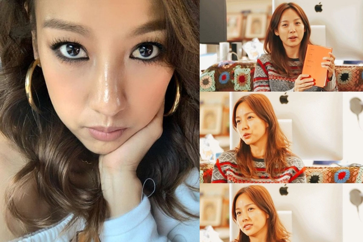 Lee Hyori shows of gorgeous makeup as return beautiful period