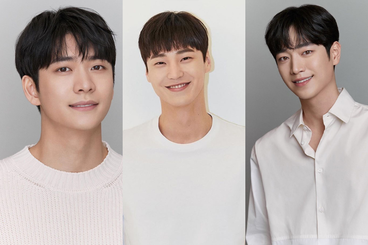 Lee Tae Hwan, Seo Kang Joon, Kang Tae Oh release new profile photos