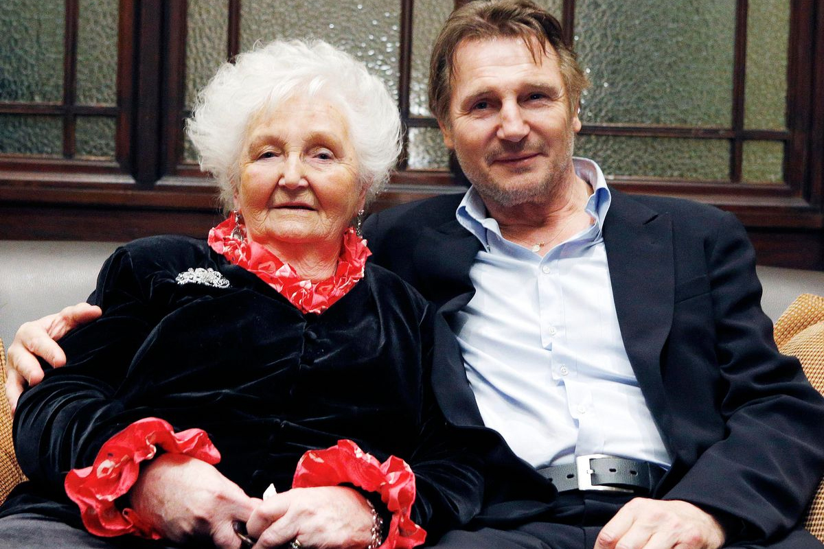 Liam Neeson's mother passes away one day before his birthday