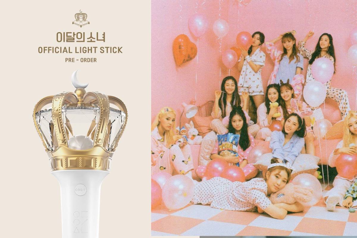 LOONA finally has their first official lightstick