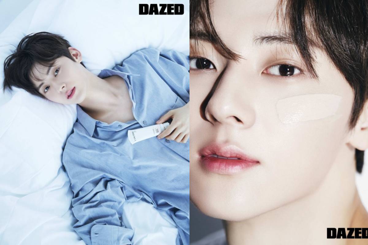 NU'EST Minhyun captures fans' hearts by teaming up with beauty brand