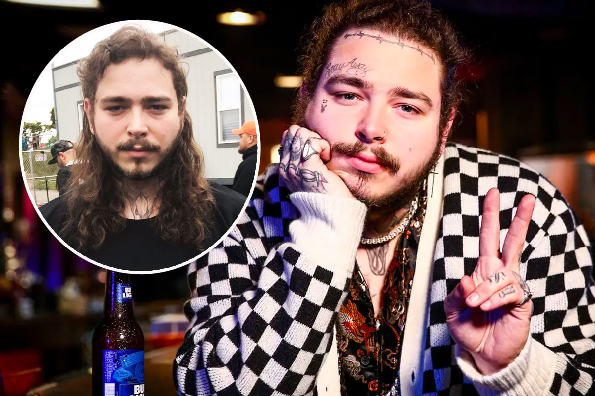 Post Malone Shaves His Head After Rocking Mullet Look