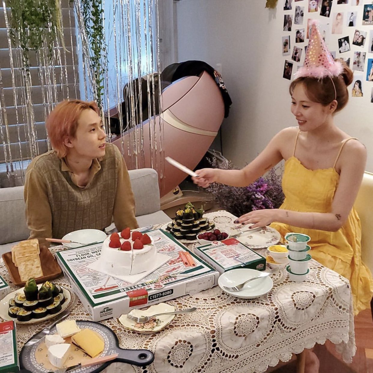 hyun-a-shares-romantic-moments-in-her-soon-birthday-party-with-e'dawn-4