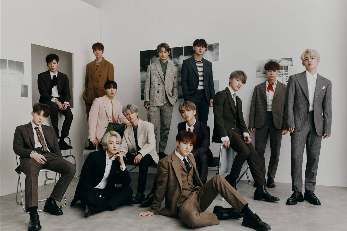 Seventeen makes their first record of Million pre-orders with 7th mini album
