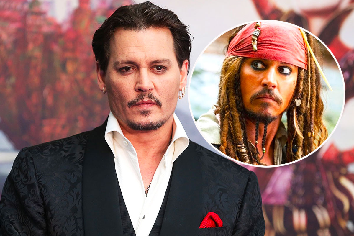 Johnny Depp Dresses As Jack Sparrow To Surprise Children’s Hospital
