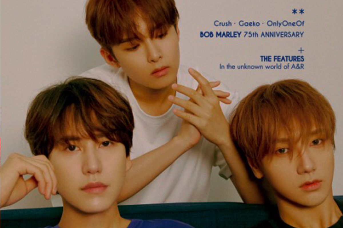 Super Junior KRY looks like three sweet princes at Billboard Korea Magazine Cover