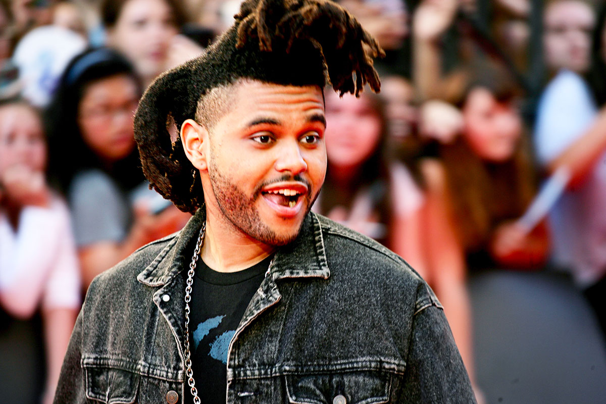 The Weeknd shares adorable throwback photo of himself on Instagram