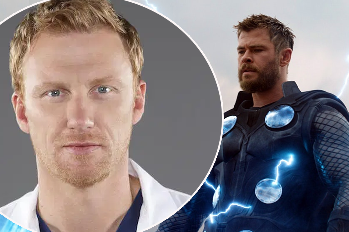 Thor fans shocked that Chris Hemsworth almost lost role to Grey's Anatomy star