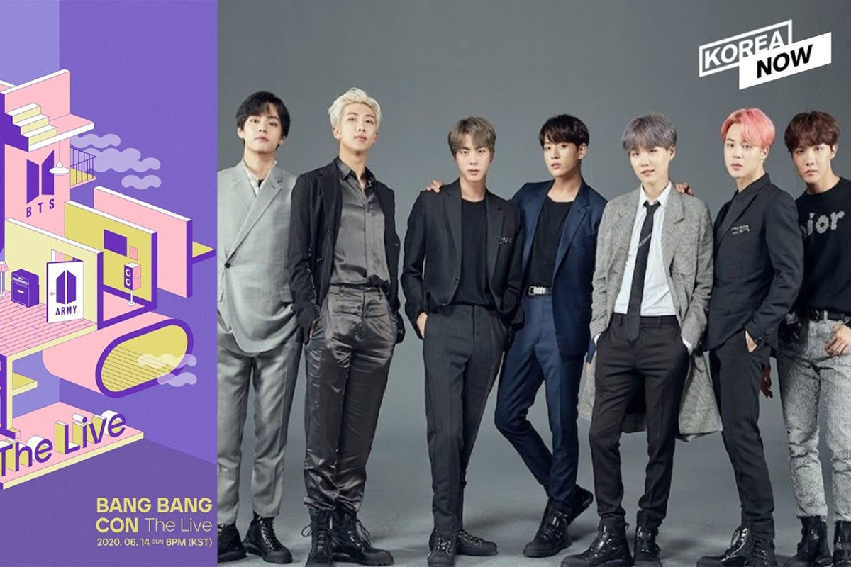 Over 750,000 Viewers Join Online Concert “Bang Bang Con: The Live” Of BTS