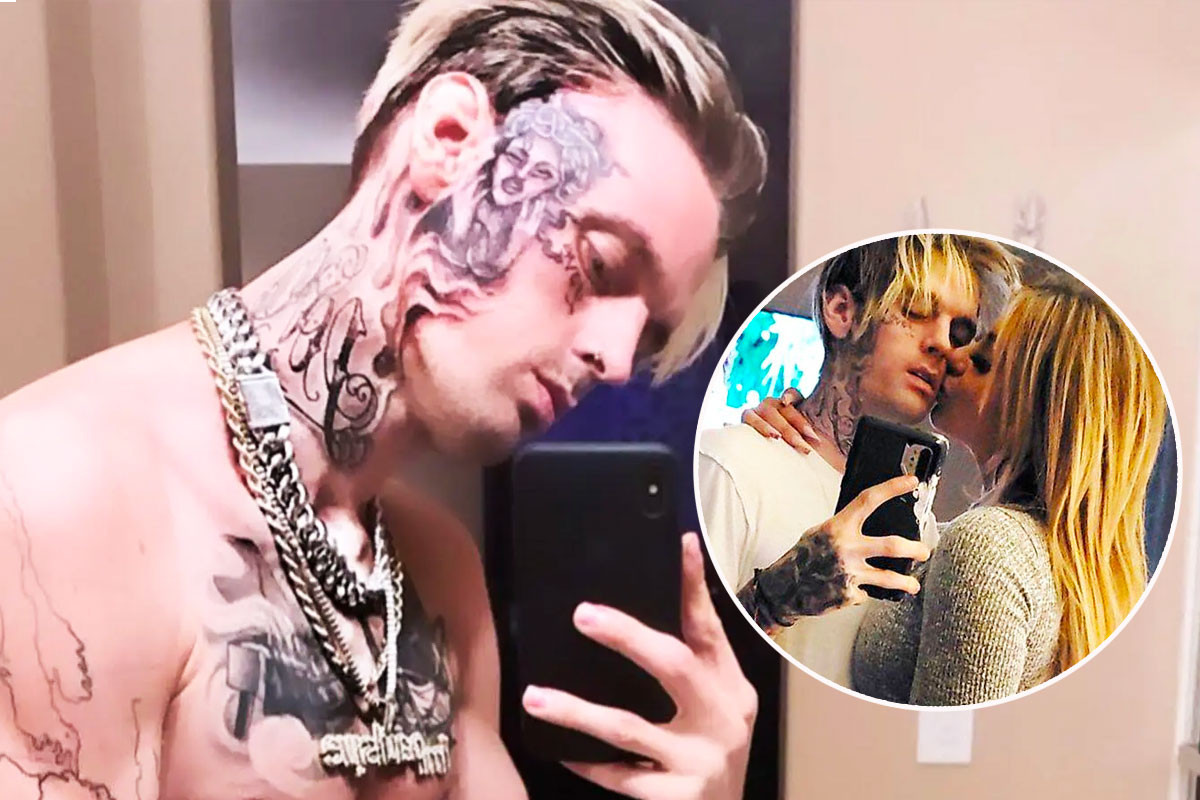 Aaron Carter reunited with ex-girlfriend and got engaged
