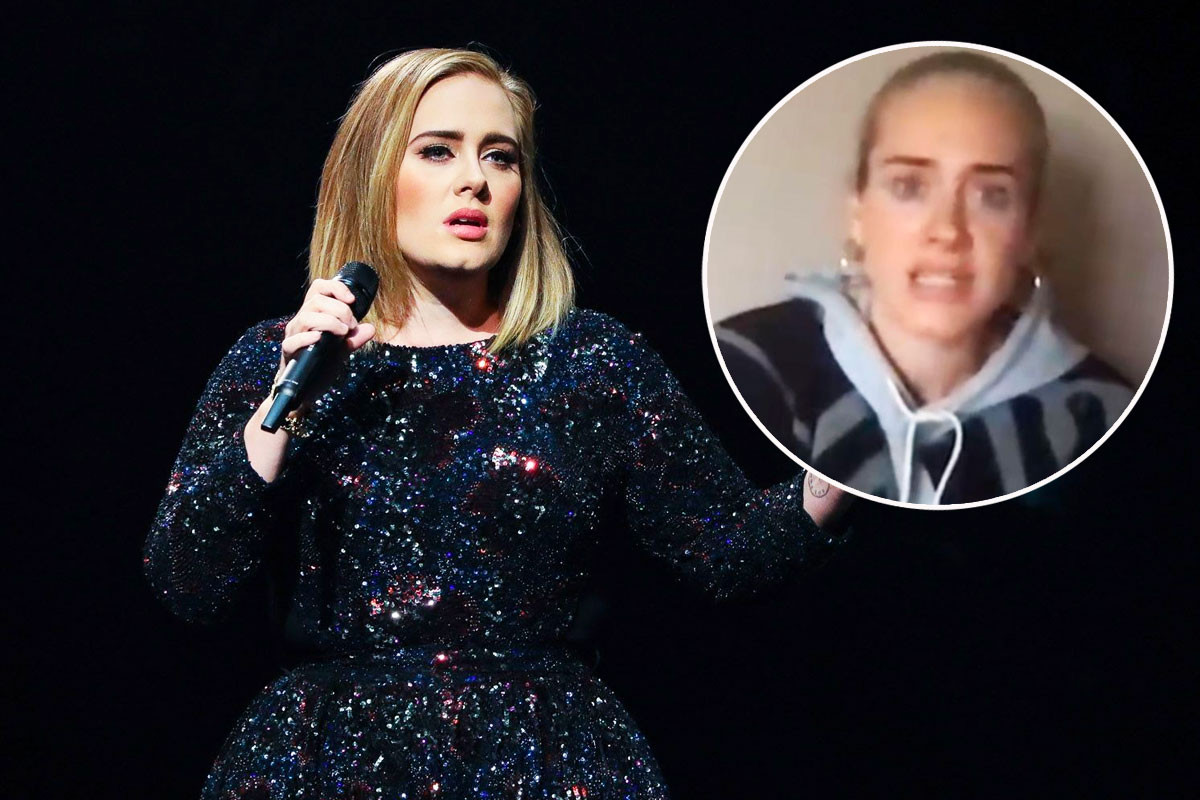 Adele shows love and support in online Grenfell Fire memorial