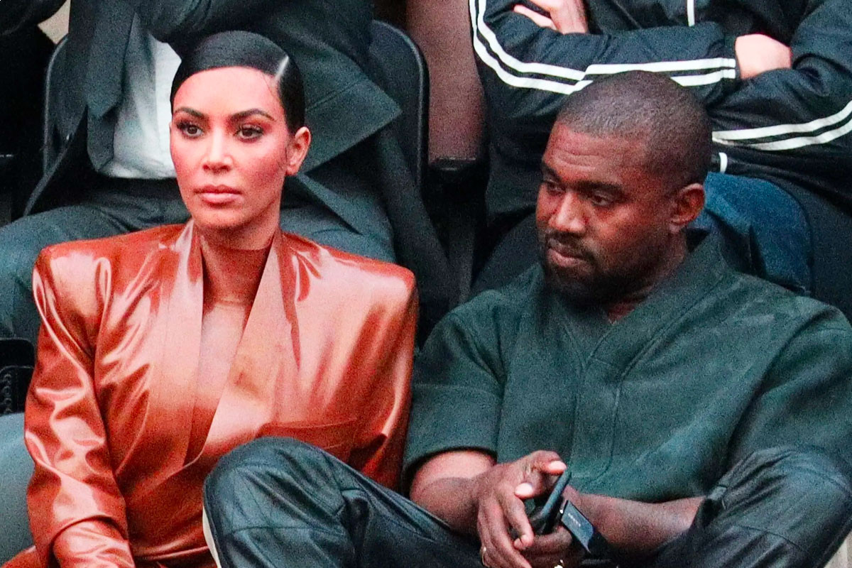 Kim Kardashian and Kanye West date as celebrating her billionaire status