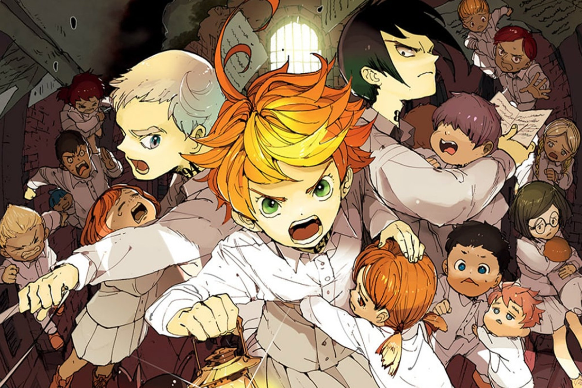 Amazon working on manga ‘Promised Neverland’ adaptation