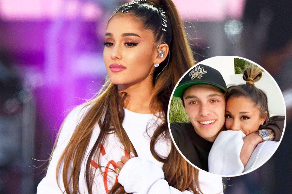 Ariana Grande goes Instagram official with Dalton Gomez in sweet post