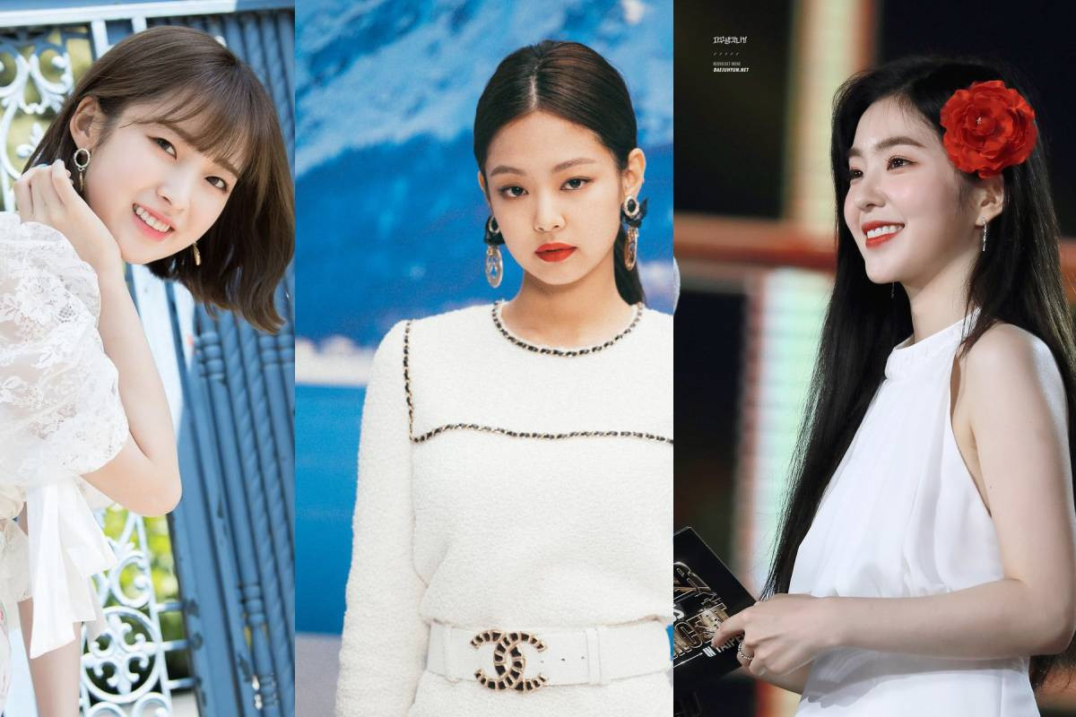 Arin, Jennie and Irene ranks no.1 individual female idol brand reputation rankings on June