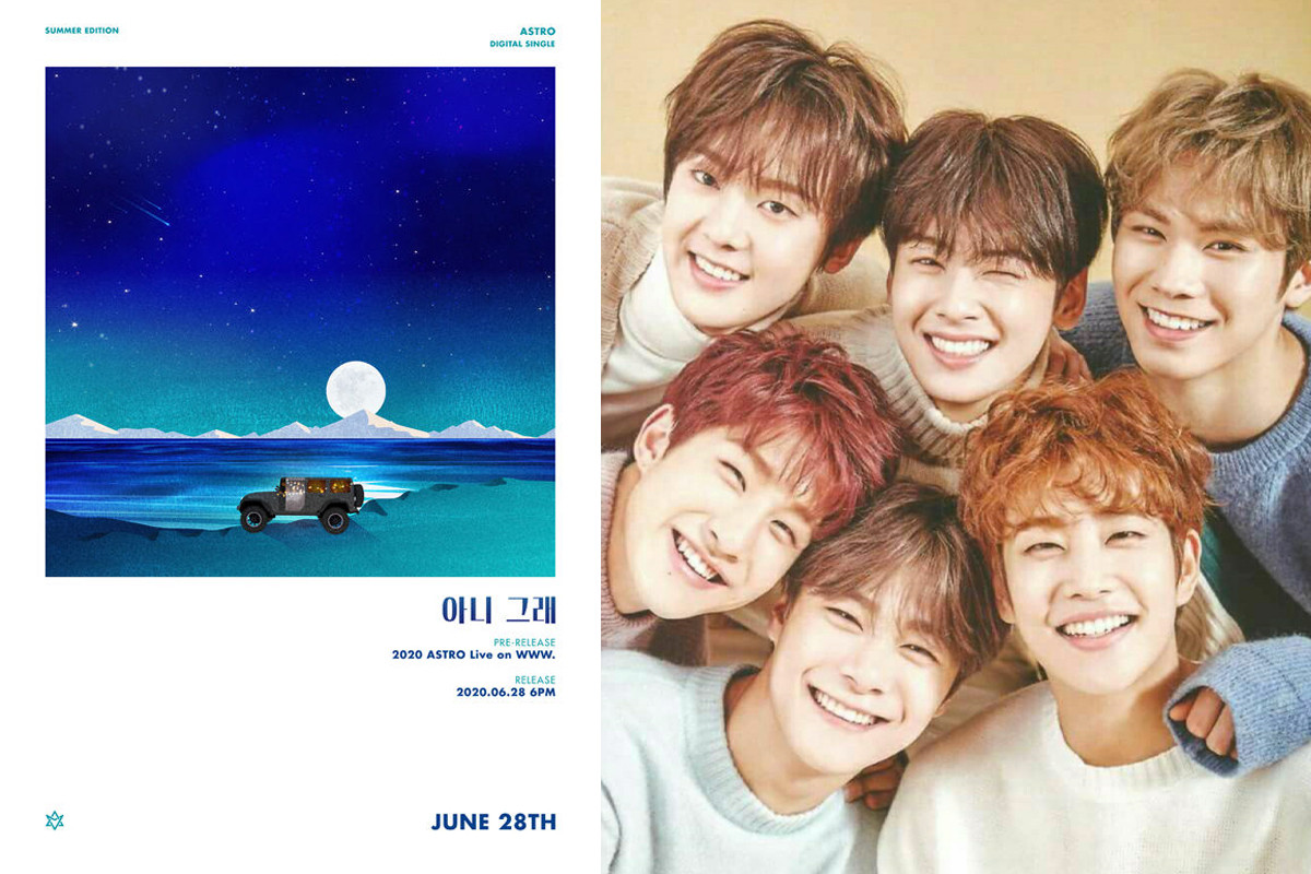 ASTRO to release new digital single 'No Yes' on June 28