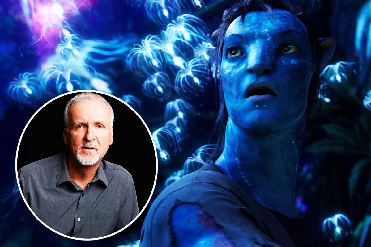 Avatar 2 shows image of incredible underwater scenes production