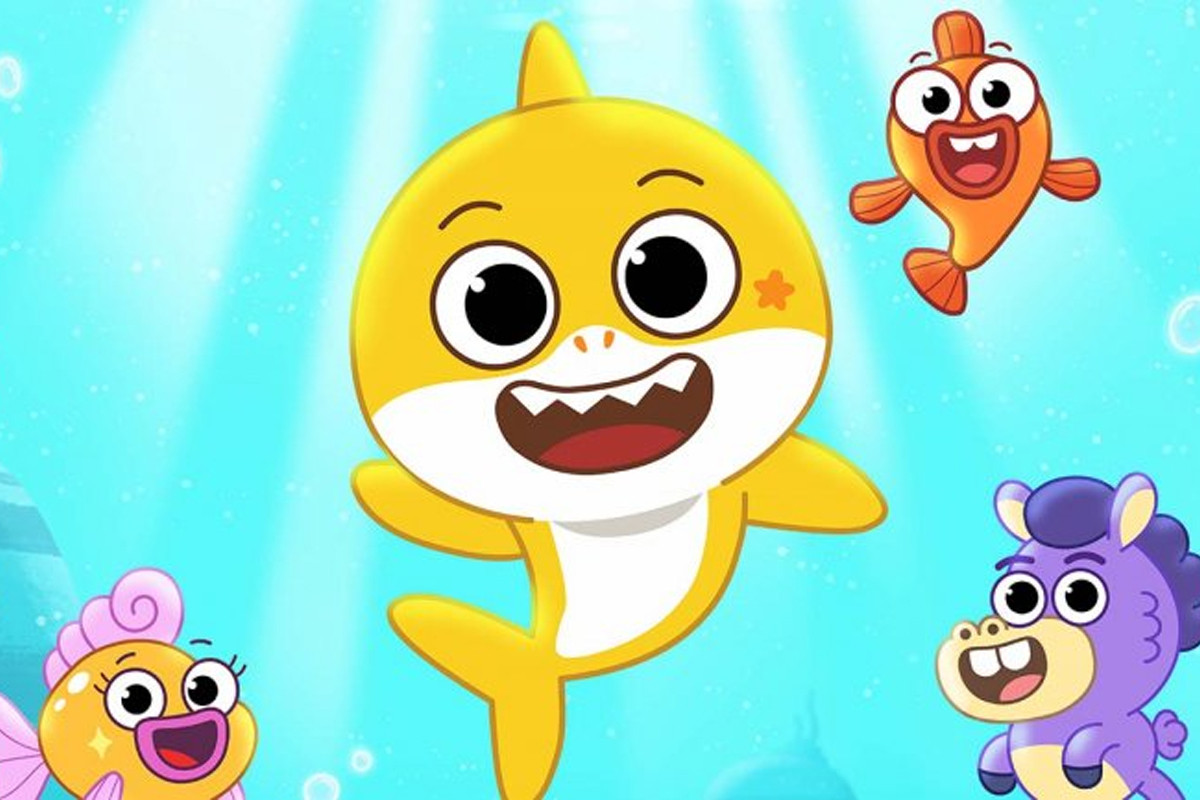 'Baby Shark' to get preschool animated series at Nickelodeon