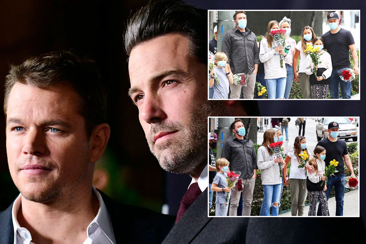 Ben Affleck and Matt Damon joins protest to show respect to Breonna Taylor on her birthday