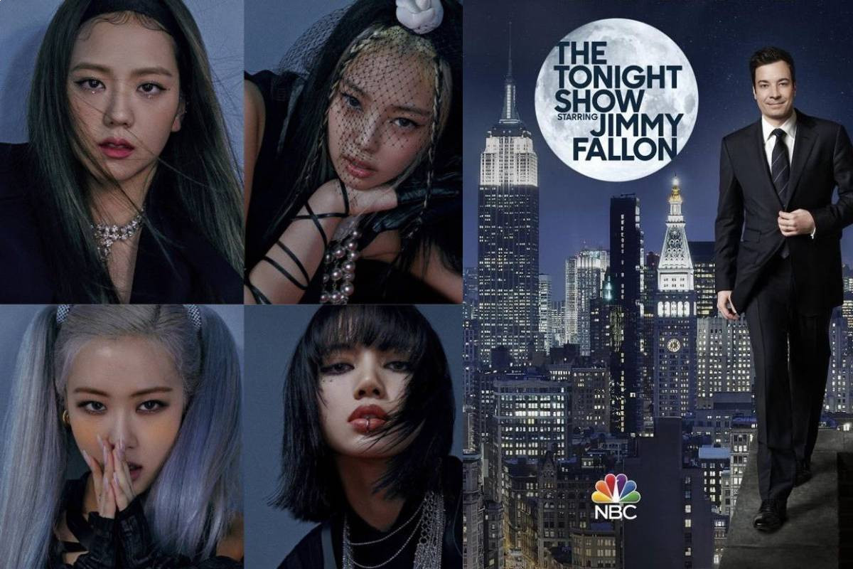 BLACKPINK appears on 'JIMMY FALLON SHOW' for 1st comeback stage