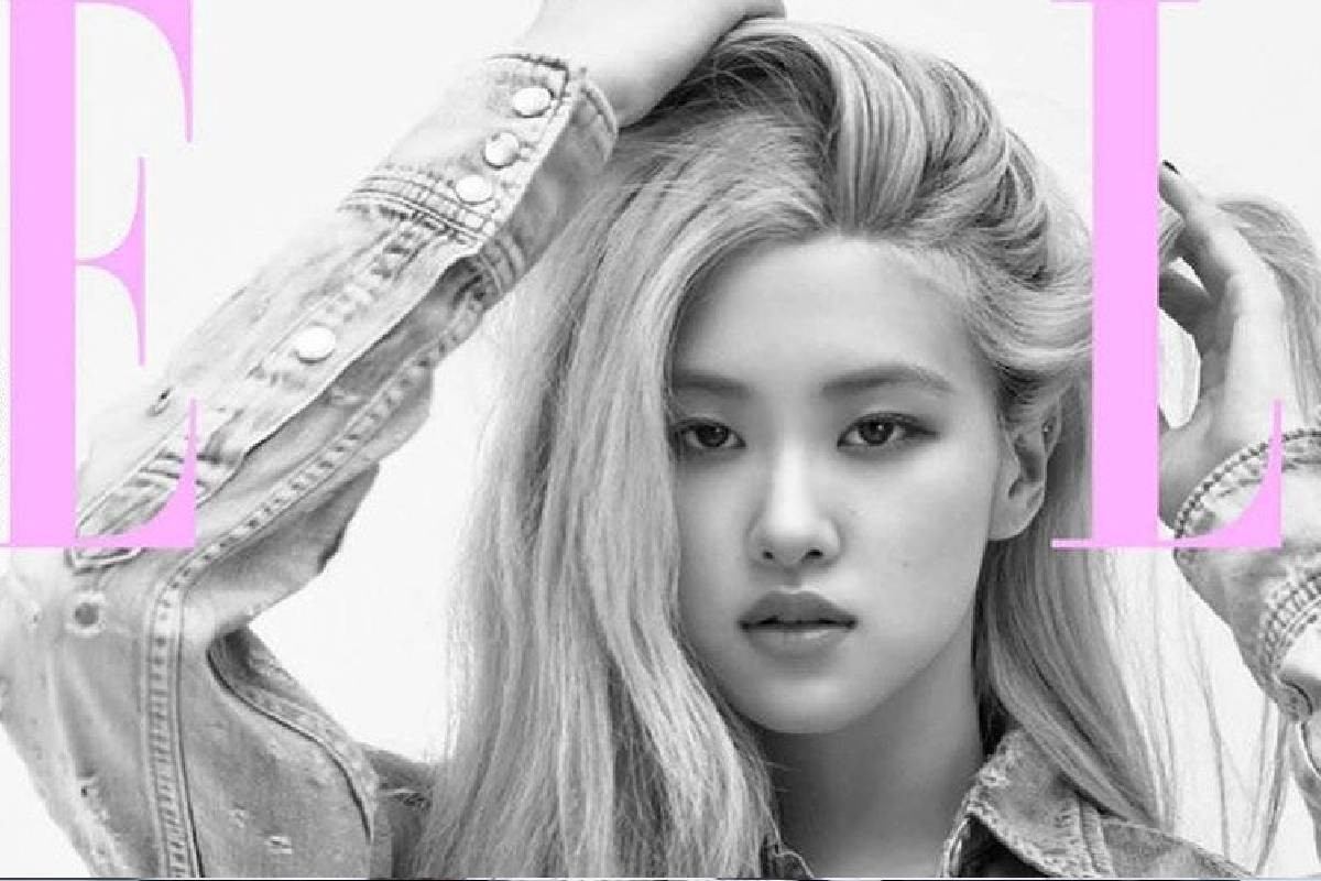 BLACKPINK Rosé interests fans by her charm as the model on the July cover of Elle Korea