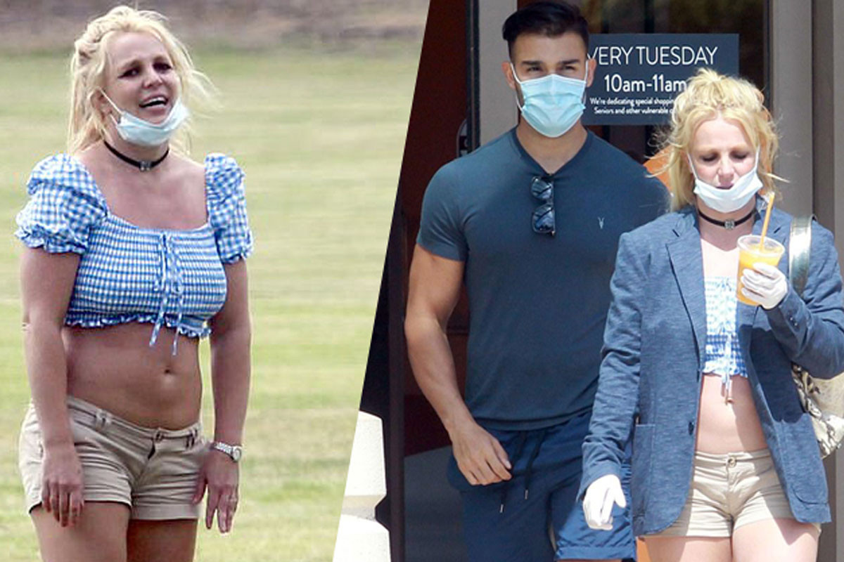Britney Spears went down town with her lover