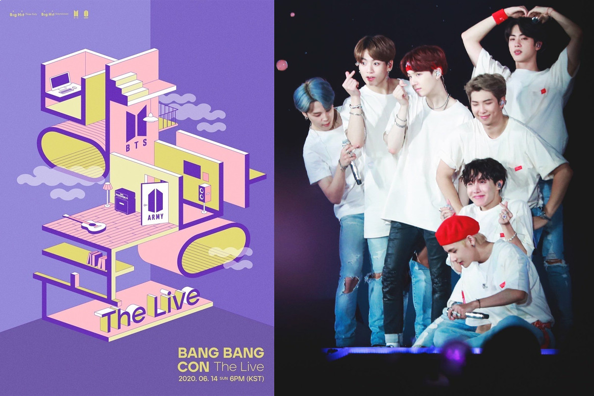 BTS announces details about 'Bang Bang Con: The Live' on June 14