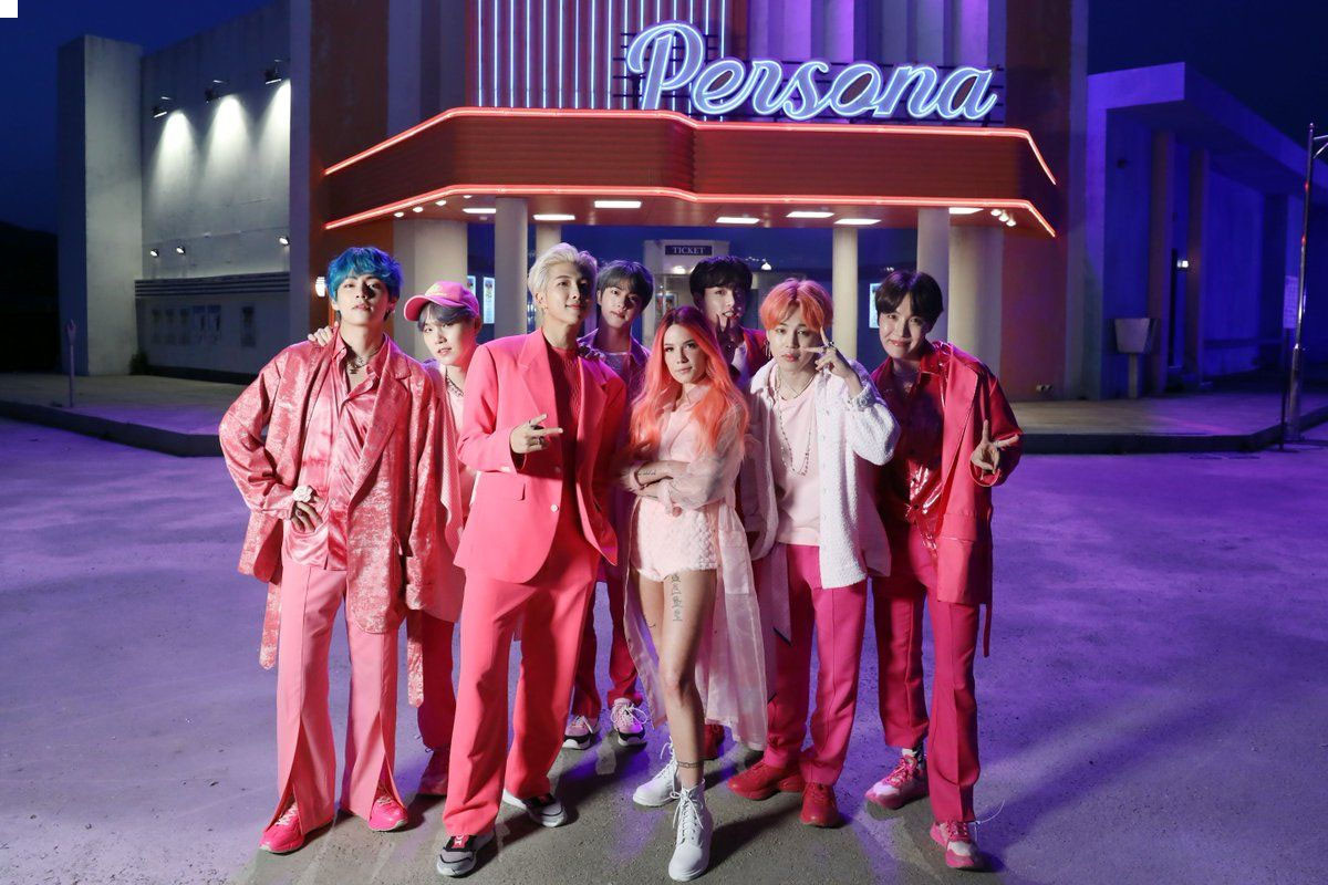BTS's 'Boy WIth Luv' MV reaches 800 million views on YouTube