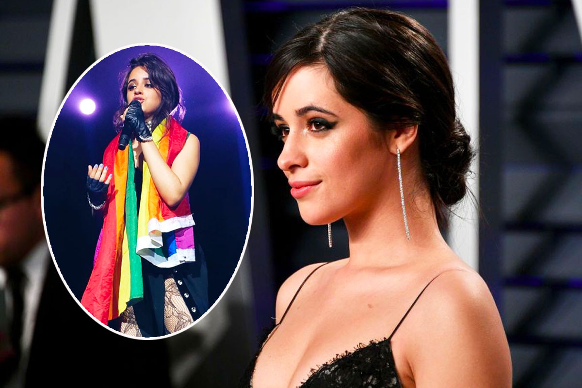 Camila Cabello supports the LGBTQ+ and encourages fans to join on Pride month