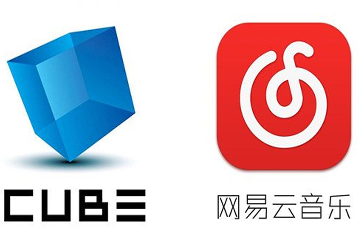 Cube Entertainment established music license partnership with China's NetEase Music
