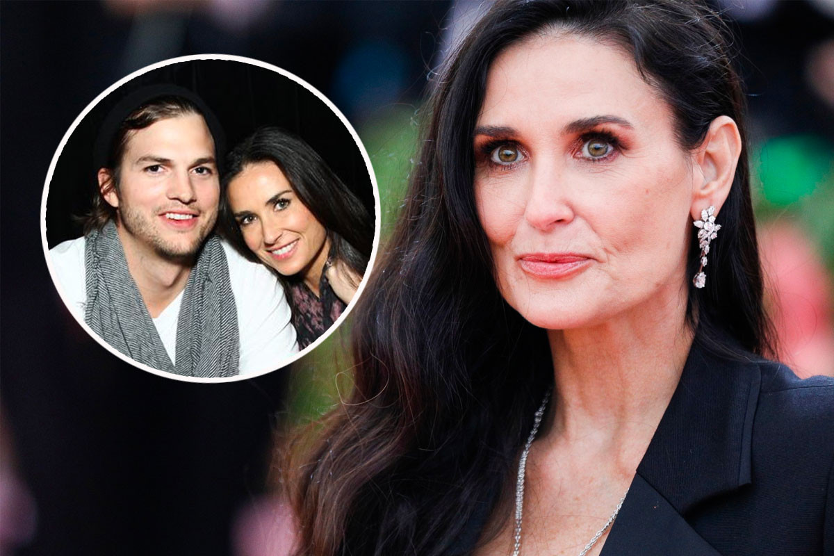 Demi Moore received cold-hearted comment from ex-husband Ashton Kutcher