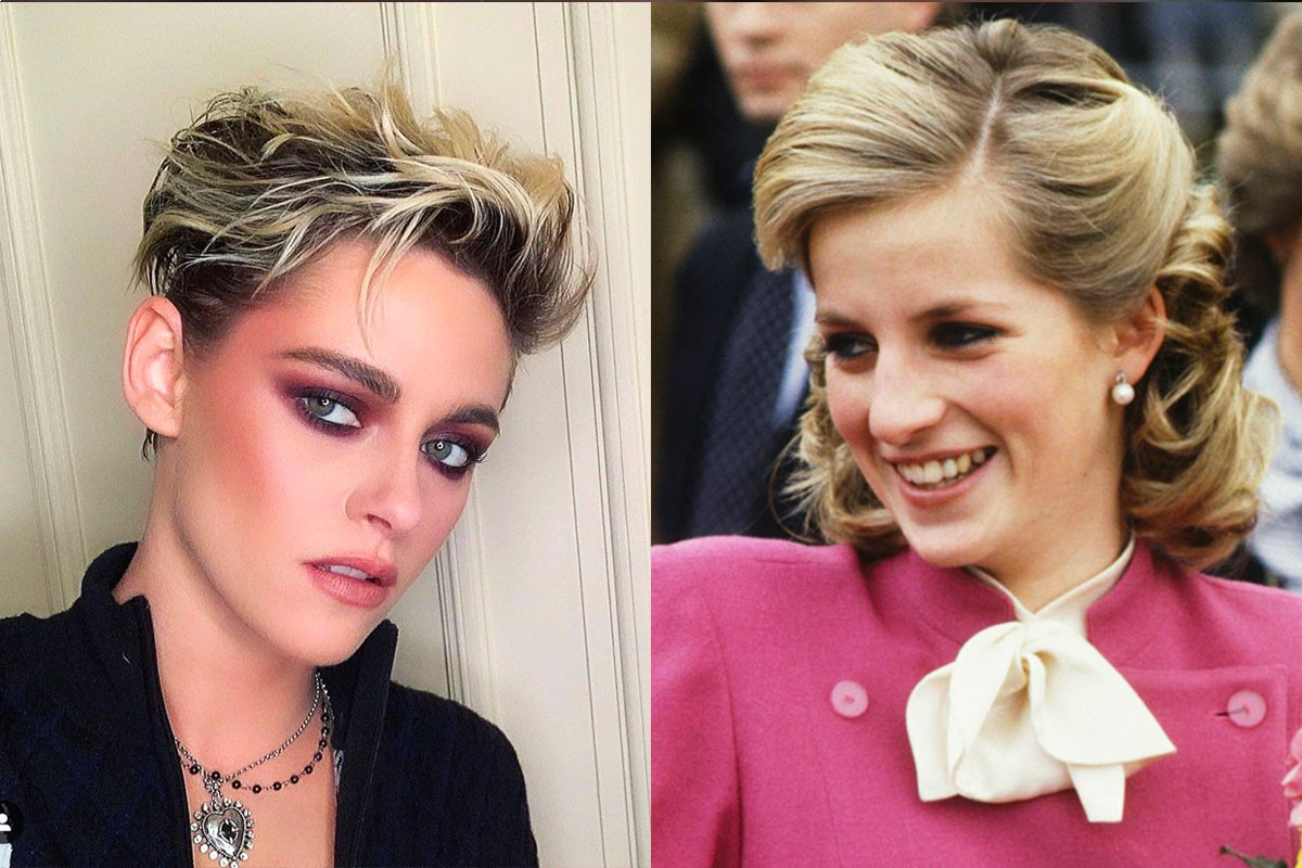 Critics appear when Kristen Stewart announced to play Princess Diana in 'Spencer'