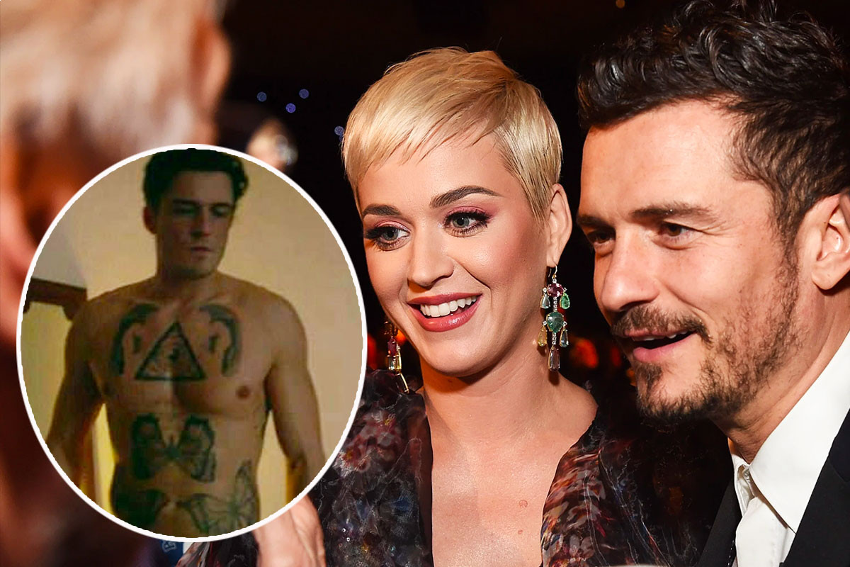 Katy Perry jokes that she 'drools' over shirtless Orlando Bloom in Retaliation trailer