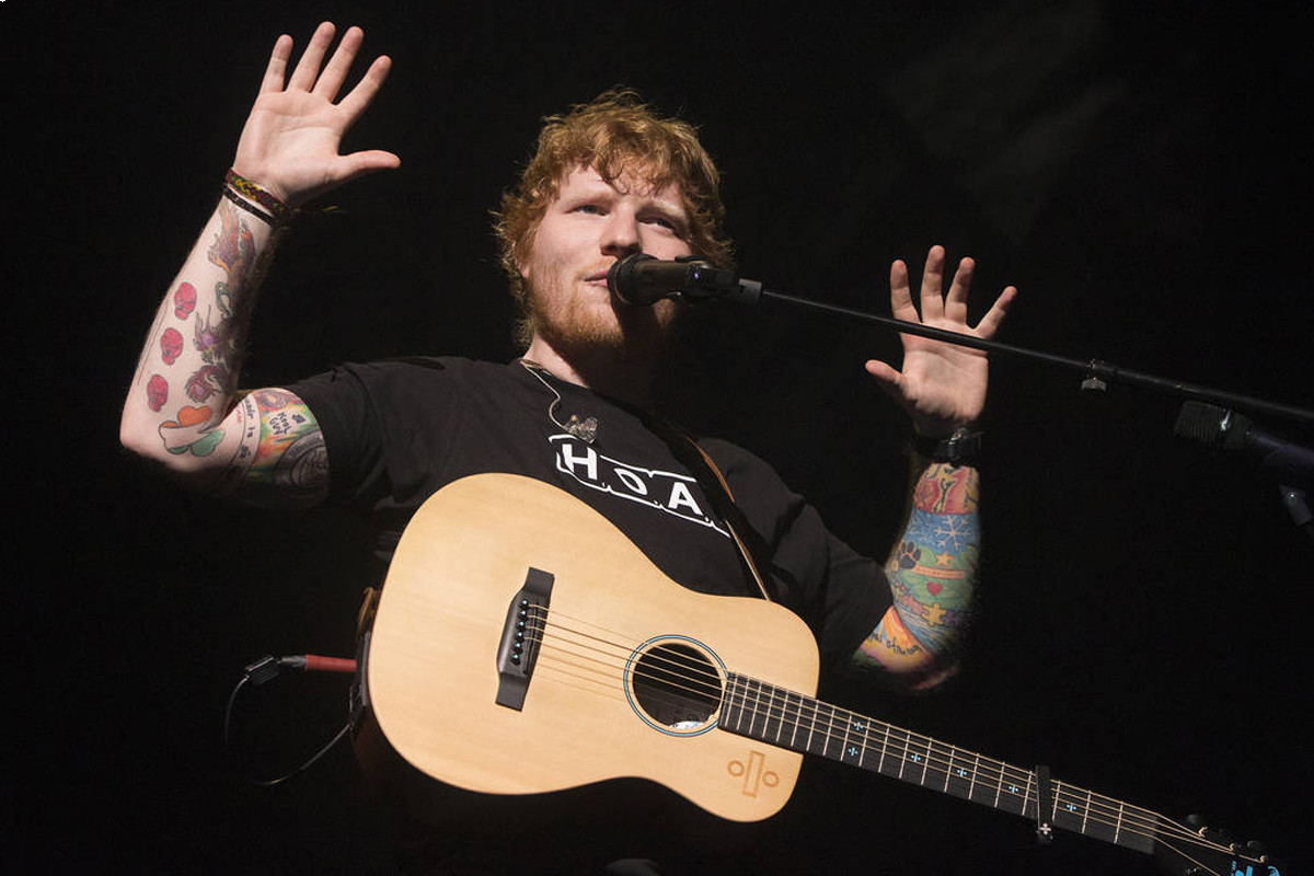 Ed Sheeran returns from music break to write brand new song
