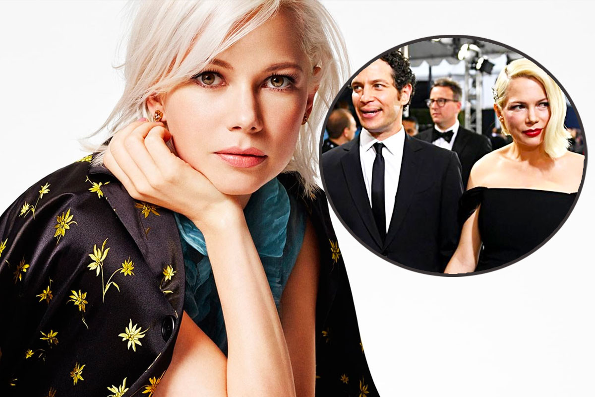 Michelle Williams welcomed her first child with husband Thomas Kail