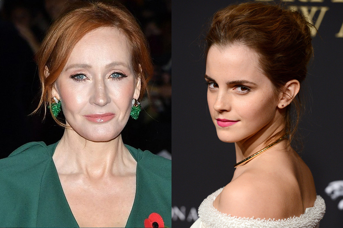 Emma Watson speaks up about J.K. Rowling's controversial tweets on trans people