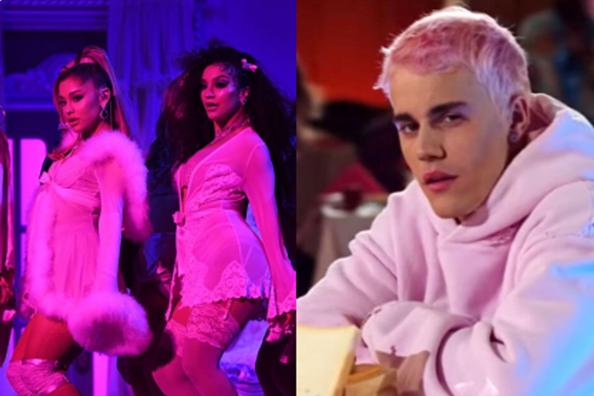 From Justin Bieber to Lady Gaga, combining with 'streaming queen' Ariana Grande is a step up!
