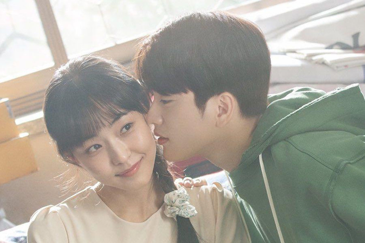 “When My Love Blooms” reveals shy scene of GOT7 Jinyoung And Jeon So Nee