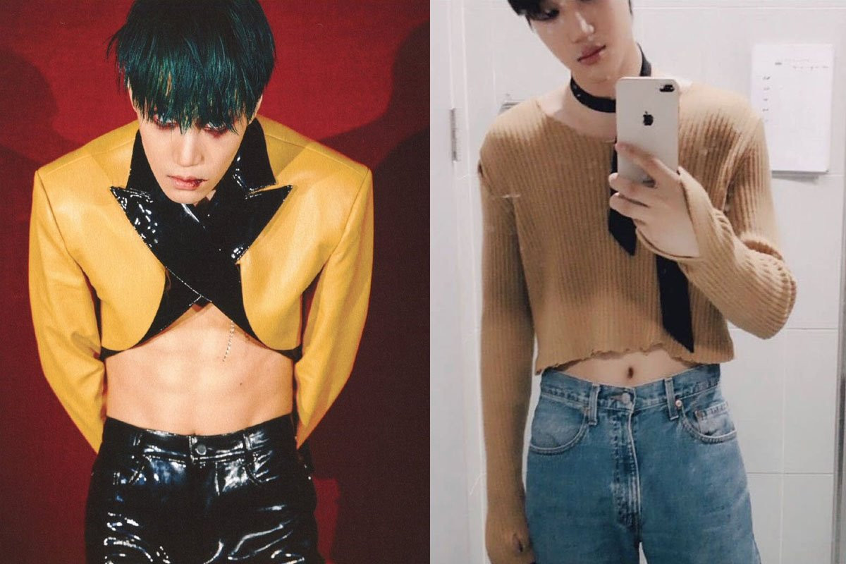 Gucci Global Ambassador EXO KAI with 10 best iconic outfits