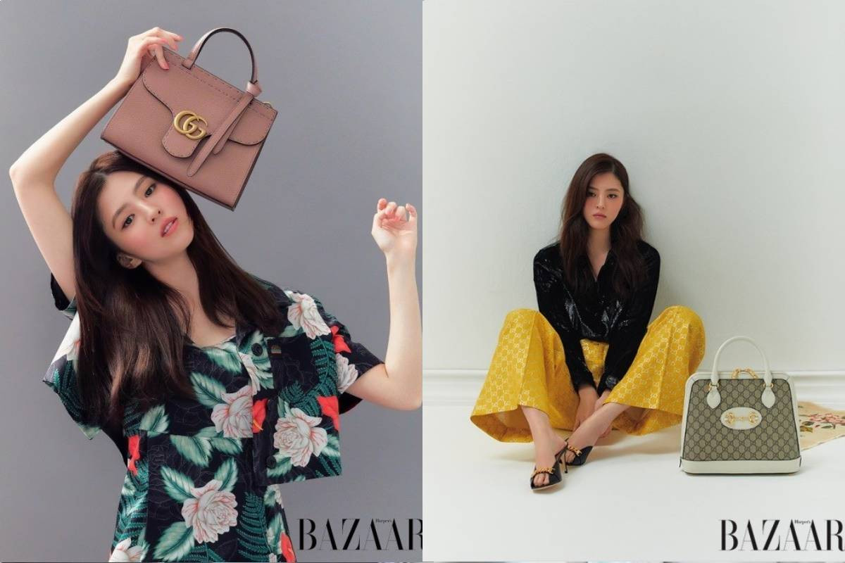 Han So Hee is stunning through her unrivaled goddess beauty in Harpers Bazaar Magazine