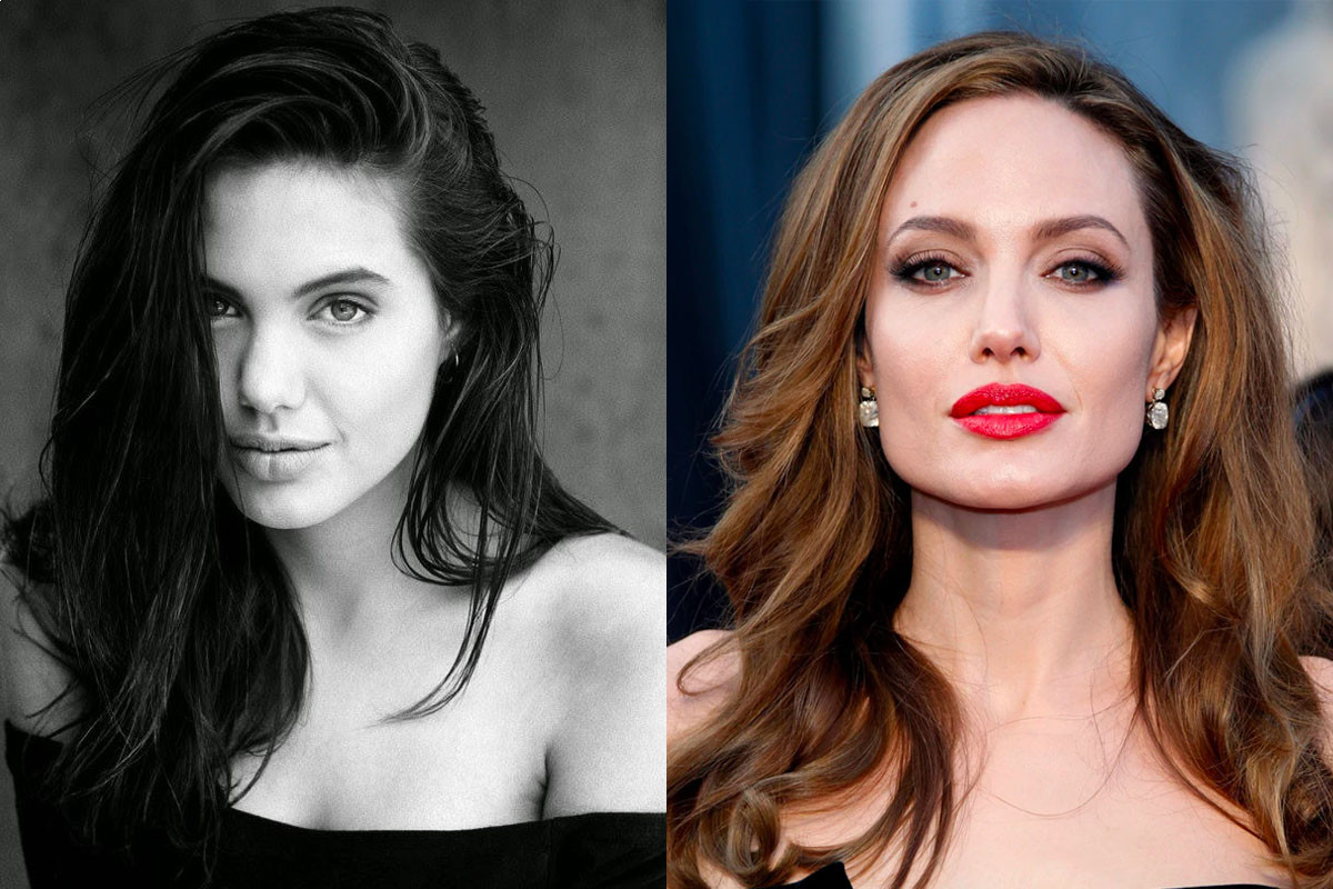 Angelina Jolie and her 45th birthday as beauty and talent icon