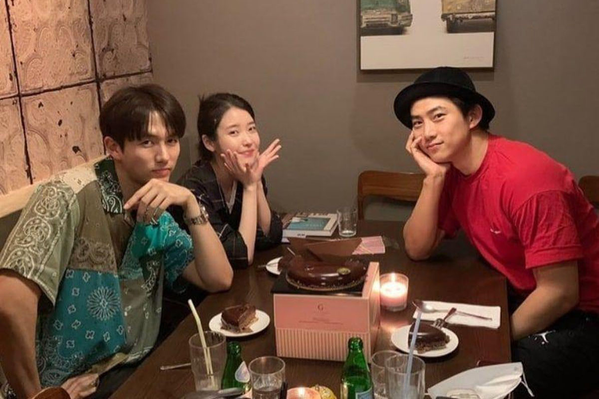 Im Seulong And IU Celebrate 10th Anniversary Of “Nagging” With 2PM’s Taecyeon