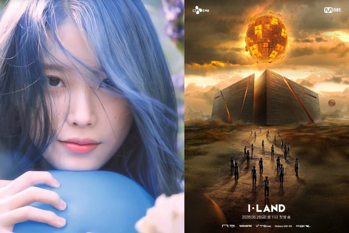 IU to sing theme song for Mnet 'I-LAND', produced by Bang Si Hyuk