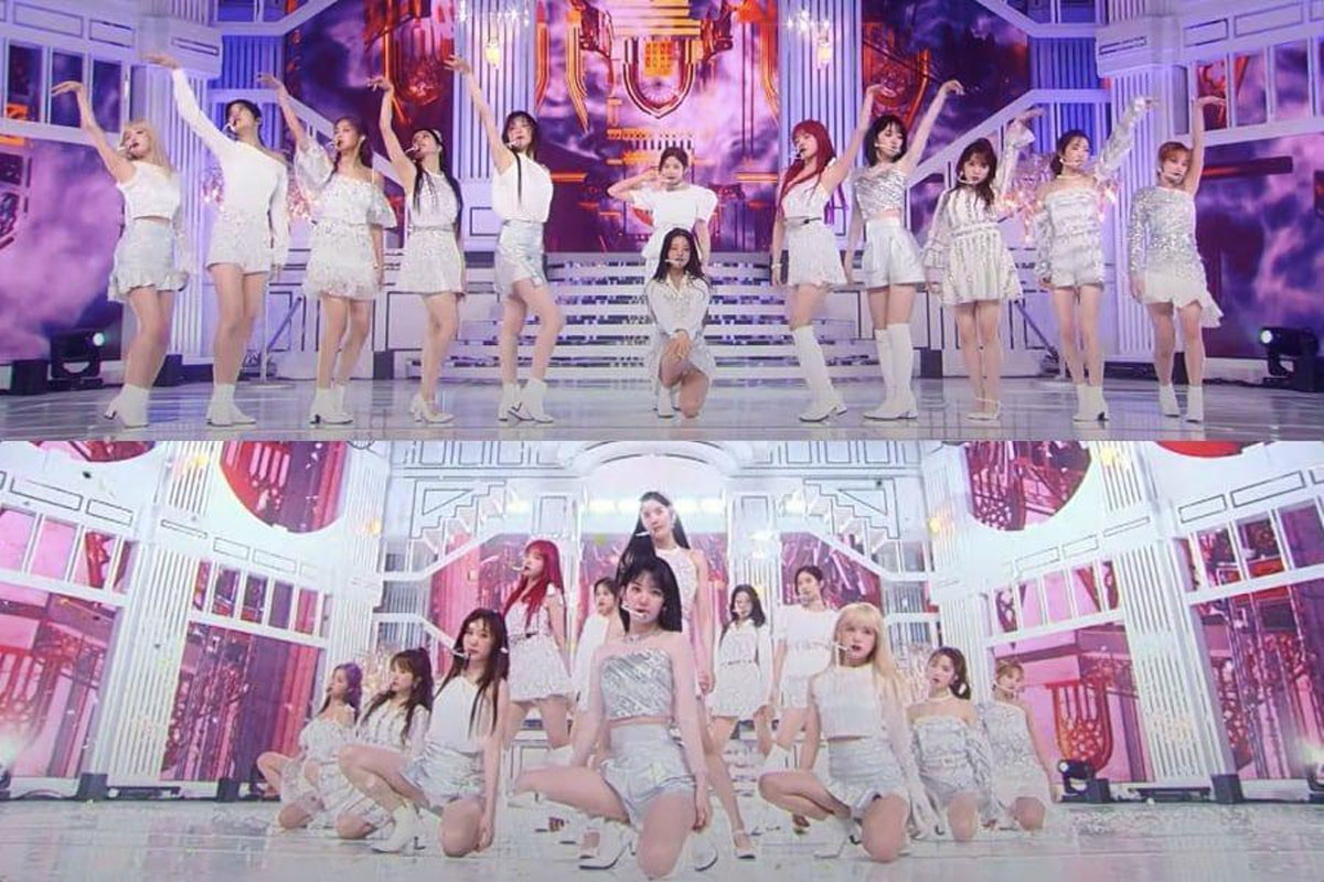 IZ*ONE Premieres Title Track “Secret Story Of The Swan” and B-side On Comeback Show