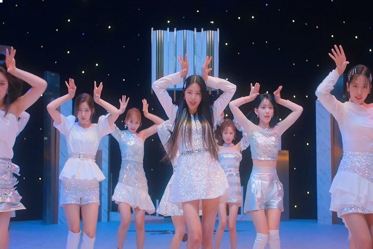 IZ*ONE releases music video for title track "Secret Story of the Swan"
